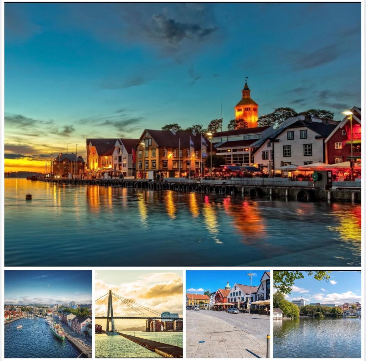 A Place To Stay Stavanger, Apartment 3 エクステリア 写真