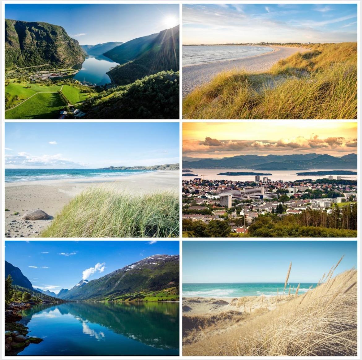 A Place To Stay Stavanger, Apartment 3 エクステリア 写真