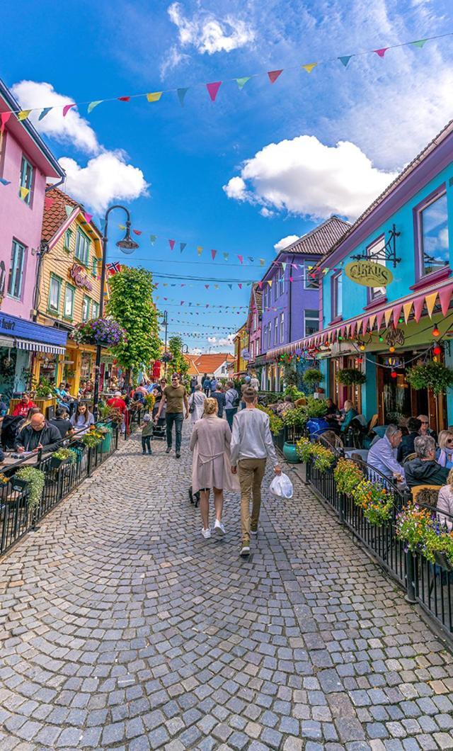 A Place To Stay Stavanger, Apartment 3 エクステリア 写真